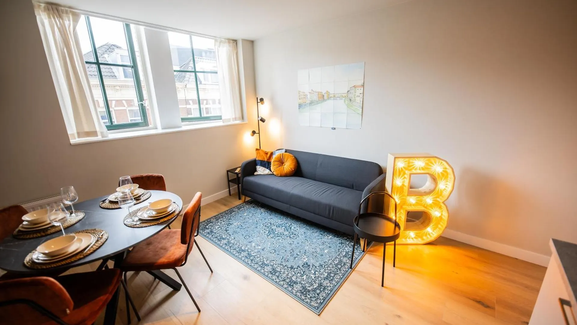 Apartment Ferienwohnung 2E 3E Pijnackerstraat Rotterdam Niederlande