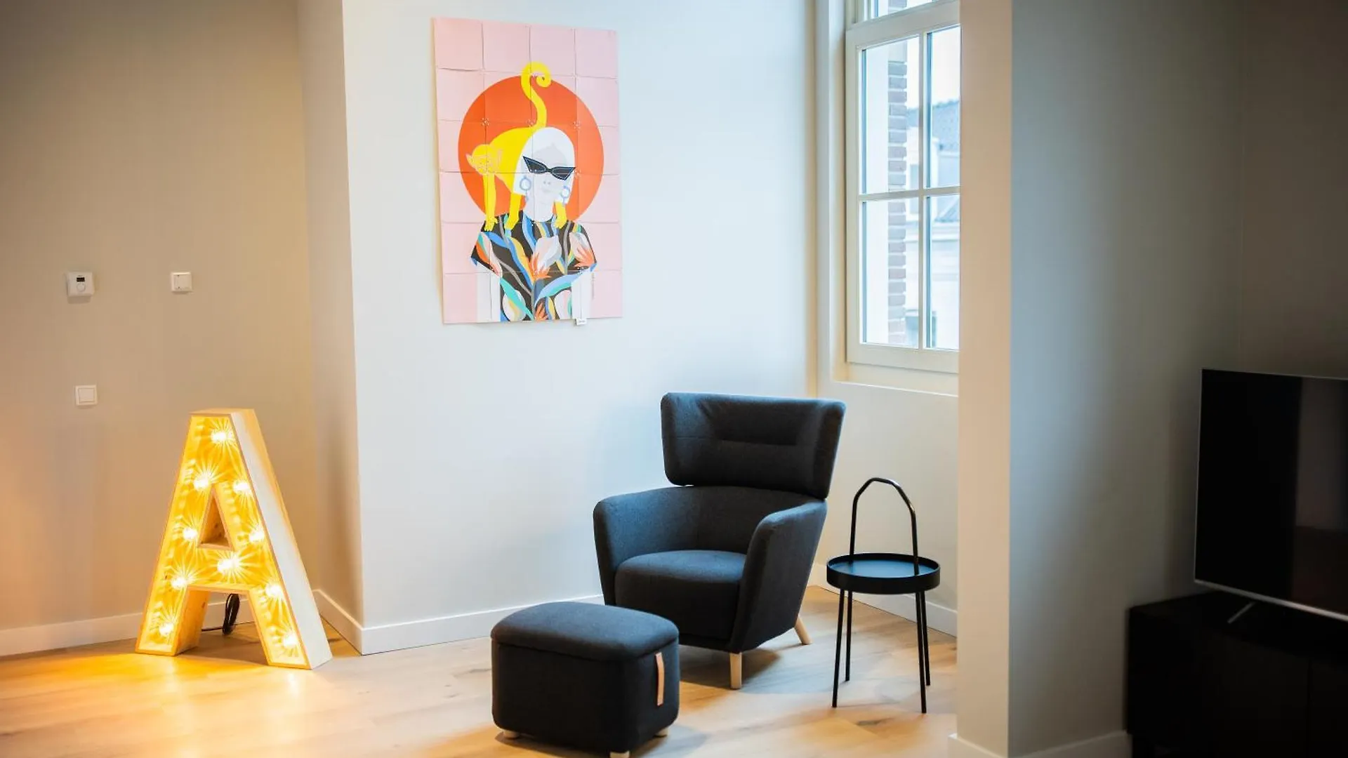 Apartment Ferienwohnung 2E 3E Pijnackerstraat Rotterdam