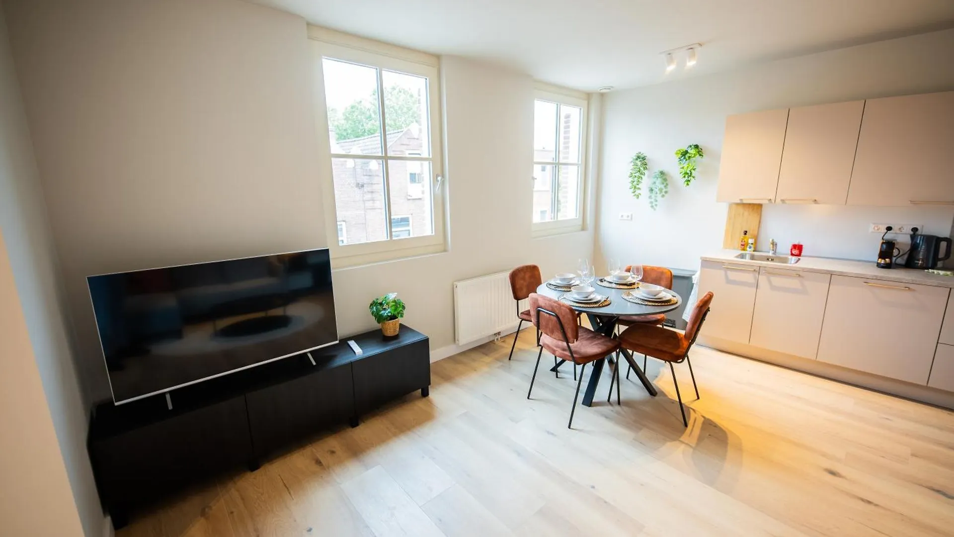 Apartment Ferienwohnung 2E 3E Pijnackerstraat Rotterdam Niederlande