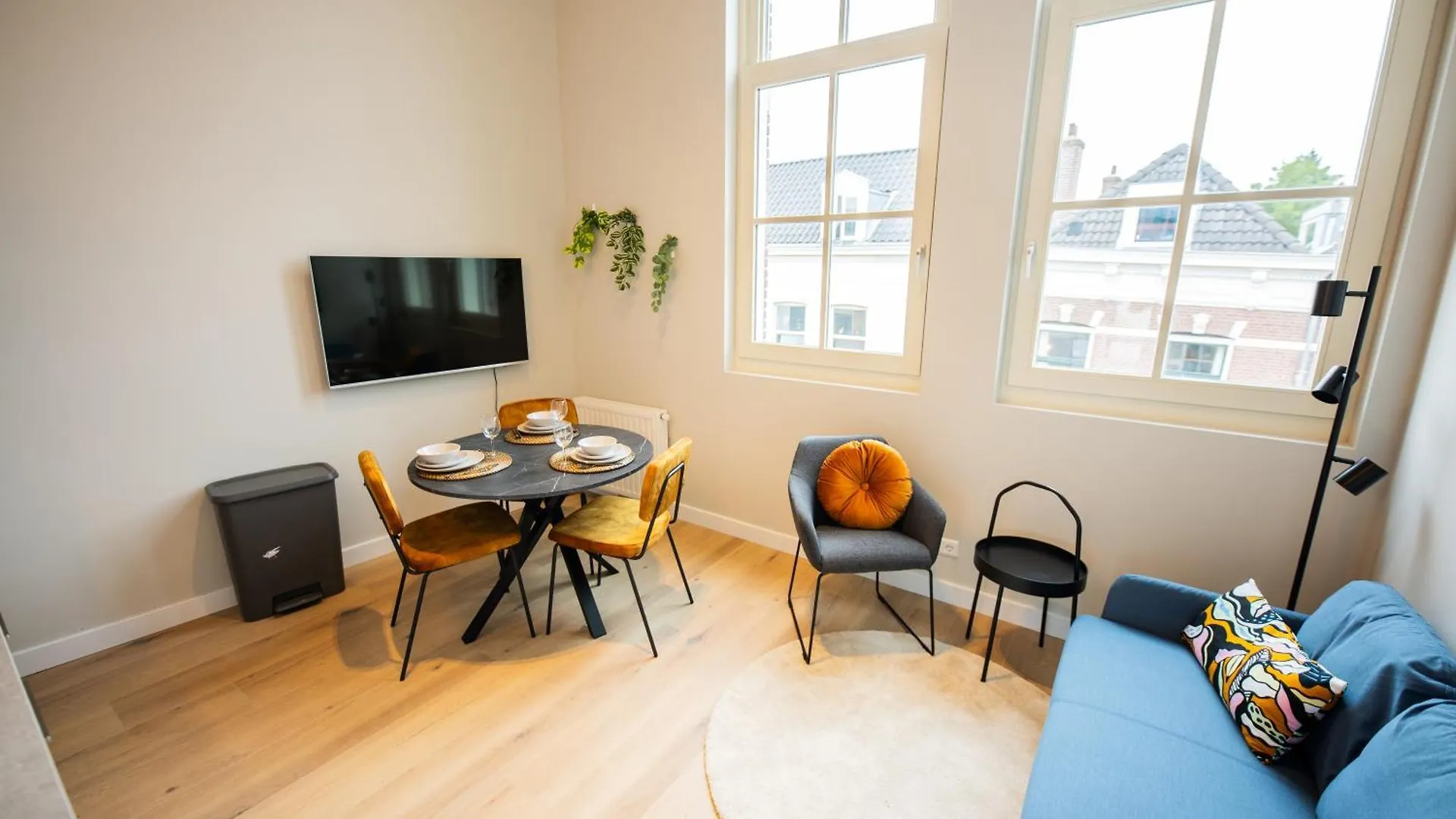 Ferienwohnung 2E 3E Pijnackerstraat Rotterdam Apartment