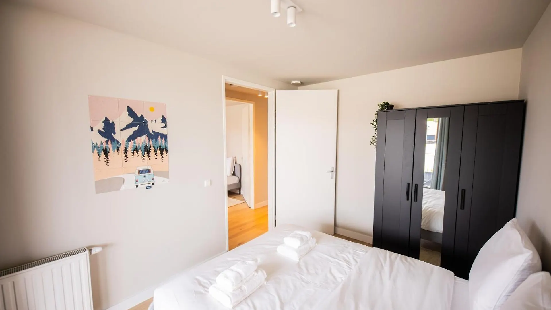 Апартаменты 2E 3E Pijnackerstraat Роттердам