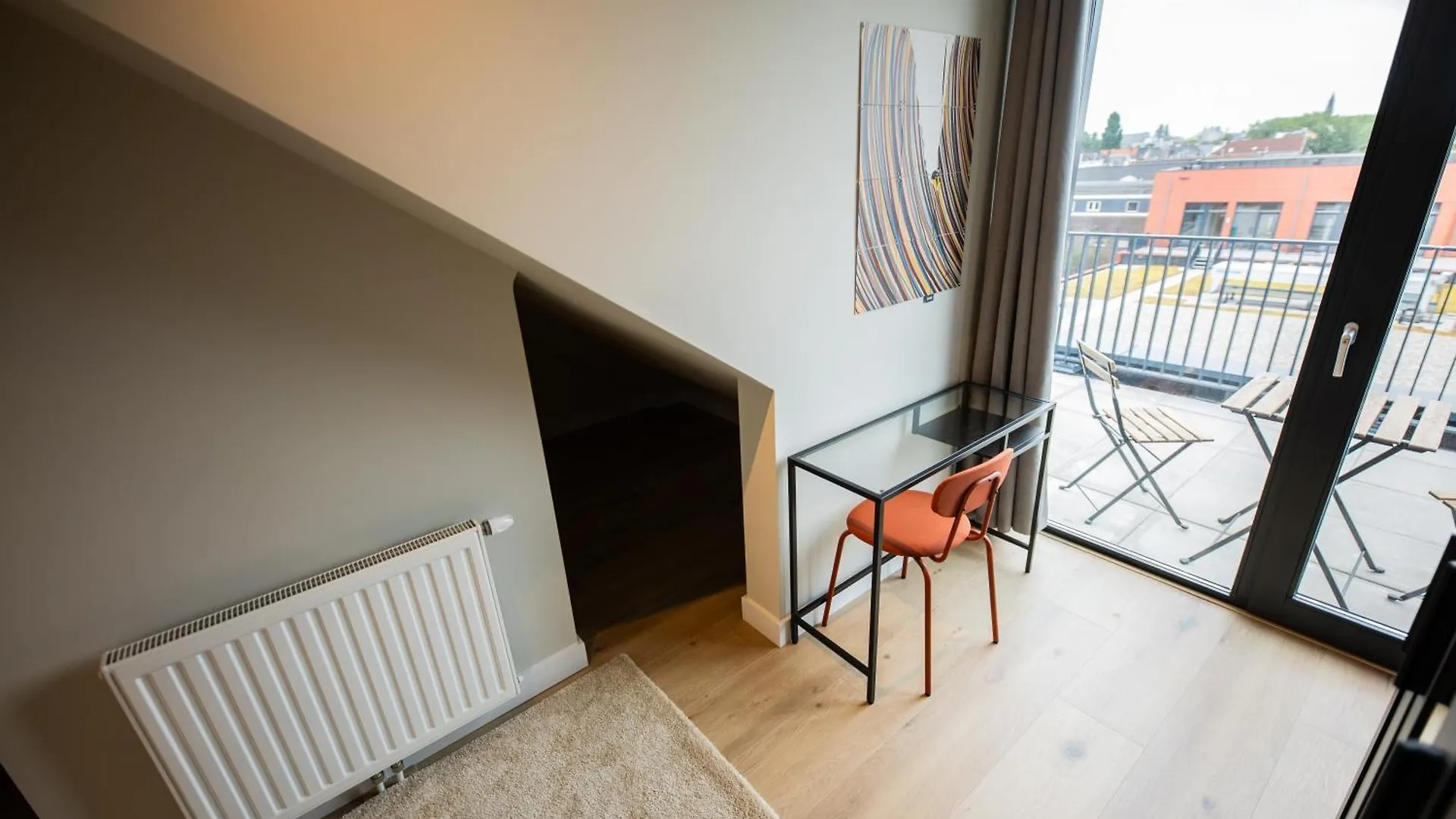 Апартаменты 2E 3E Pijnackerstraat Роттердам 0*,